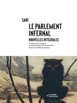 cover image of Le Parlement infernal